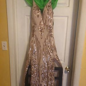 Prom dress